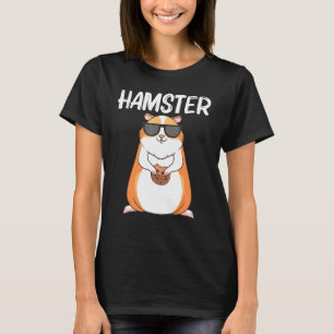 Koel hamster voor mannen Syrische vrouwen dwarf Ro T-shirt