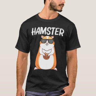 Koel hamster voor mannen Syrische vrouwen dwarf Ro T-shirt