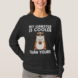Koel hamster voor mannen Syrische vrouwen dwarf Ro T-shirt