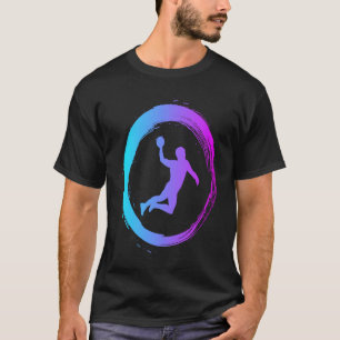 Koel Handbalsport en hobby T-shirt