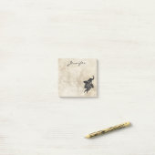 Koel Heks Gepersonaliseerde Naam Post-it® Notes (Op bureau)
