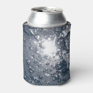 Koel helder water bellen blikjeskoeler