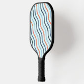 Koel Hemelsblauw Professioneel Pickleball Paddle (Links)