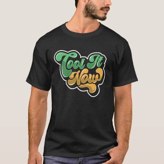 Koel het nu t-shirt (Voorkant)