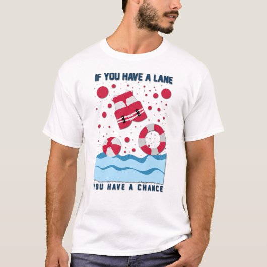 Koel het ontwerp van de veiligheidscontrole - als t-shirt (Voorkant)