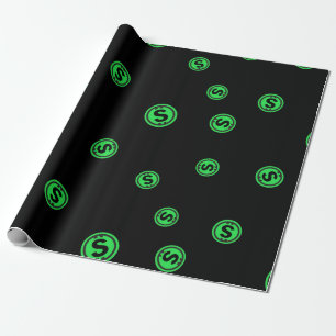 Koel het Patroon van het Teken van het Teken van d Cadeaupapier
