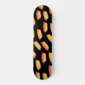Koel hete honden skateboard (Voorkant)