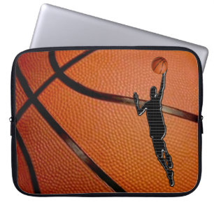 Koel Hoesjes voor Basketball voor notebookcomputer Laptop Sleeve