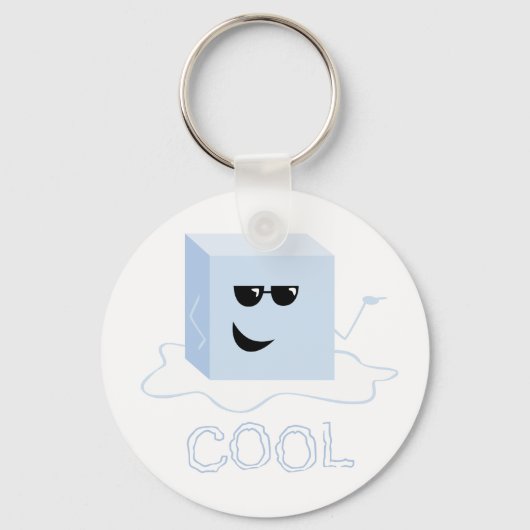koel ijs sleutelhanger (Voorkant)