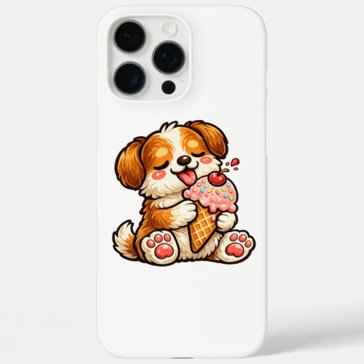 Koel Ijsje Hond Case-Mate iPhone Case (Achterkant)
