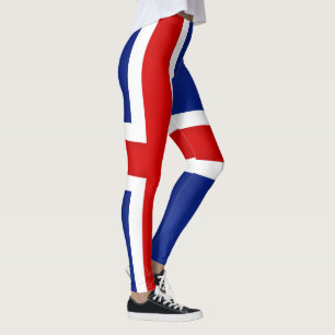 Koel-IJslandse vlaggenMode Leggings