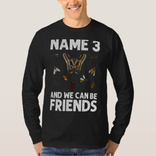 Koel Insect voor mannen Entomologie Beetle Butter T-shirt