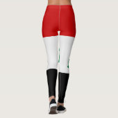 Koel Iraakse vlag Mode Leggings (Achterkant)