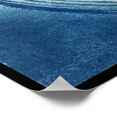 Koel japans  kraanvogel poster (Hoek)