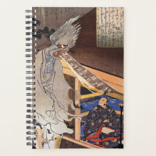 Koel Japanse Ghost Woodblock Print Planner