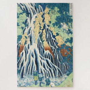 Koel japanse  ukiyo-e Hokusai waterval Legpuzzel