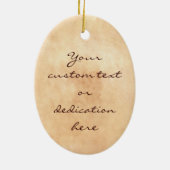 Koel-japanse ukiyo-e samurai-krijger keramisch ornament (Achterkant)