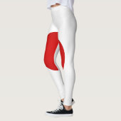 Koel Japanse vlag-Mode Leggings (Links)