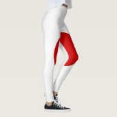 Koel Japanse vlag-Mode Leggings (Rechts)
