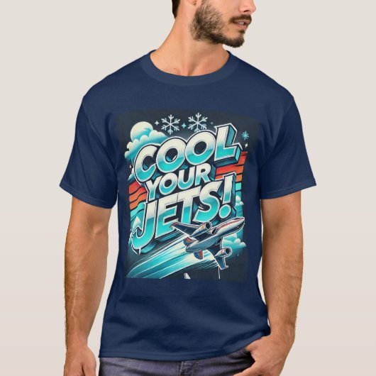 Koel je jets t-shirt (Voorkant)
