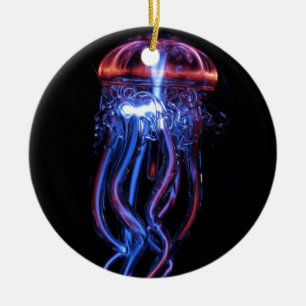 Koel Jellyfish Lichtlichte fenomeno Keramisch Ornament