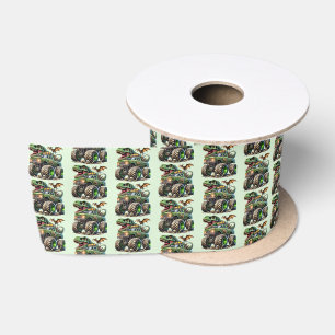 Koel jongens monstertruck  lint