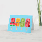 Koel Kaart (Voorkant)