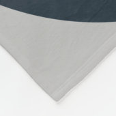 Koel kampeerkampvuur onder het staargebergte fleece deken (Hoek)