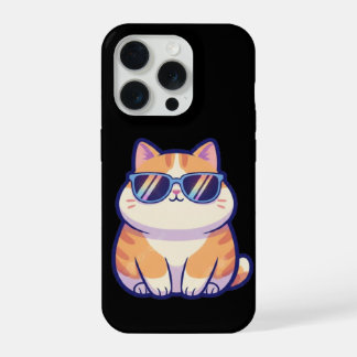 Koel Kat Hoesje – Stijlvolle Bescherming met Atti iPhone 15 Pro Hoesje