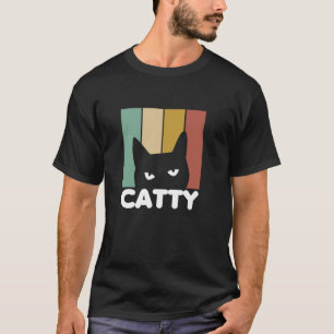Koel Kat - Katty Kat - Vintage Retro T-shirt