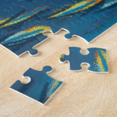 Koel kat legpuzzel (Zijkant)