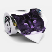 Koel katten! stropdas (Opgerold)