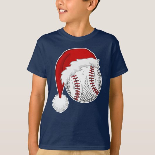 Koel kerstbal shirt Baseball/Softball-ventilator (Voorkant)