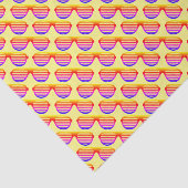 Koel kerstfeest in juli zomerschoppen tissuepapier (Detail)