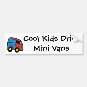 Koel Kind Bumpersticker