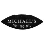 Koel Kinder Eerste Football Geboortdag Gift (Paneel)