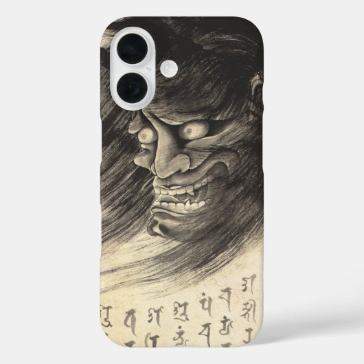 Koel klassiek  japans demon tattoo Case-Mate iPhone case (Achterkant)