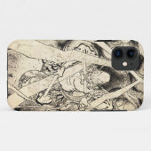 Koel klassiek  japans demon tattoo Case-Mate iPhone case (Achterkant (horizontaal))