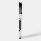 Koel Klassiek Japans  Ukiyo-e Design 315 Case-Mate iPhone Case (Achterkant / Rechts)