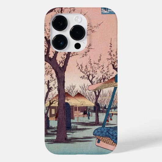 Koel Klassiek Japans Ukiyo-e Design 565 Case-Mate iPhone Case (Achterkant)