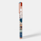 Koel Klassiek Japans Ukiyo-e Design 565 Case-Mate iPhone Case (Achterkant / Links)