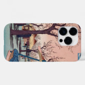 Koel Klassiek Japans Ukiyo-e Design 565 Case-Mate iPhone Case (Achterkant (horizontaal))