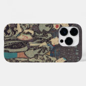 Koel Klassiek Japans  Ukiyo-e Design 568 Case-Mate iPhone Case (Achterkant (horizontaal))