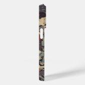 Koel Klassiek Japans  Ukiyo-e Design 568 Case-Mate iPhone Case (Achterkant / Rechts)