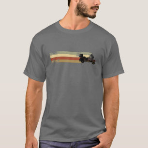 Koel Klassieke motorfiets T-shirt
