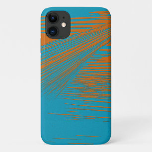 Koel kleurrijke Abstracte Art modern iPhone 11 Hoesje