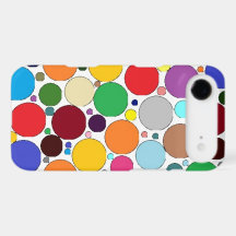 Koel, kleurrijke & abstracte kunst iPhone hoesjes