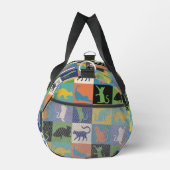 Koel kleurrijke katten op vierkantspleinen plunjezak (Rechts)