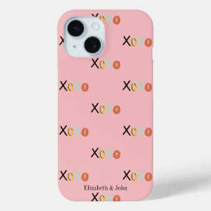 Koel Kleurrijke "XOXO" Hartjes Valentijnsdag