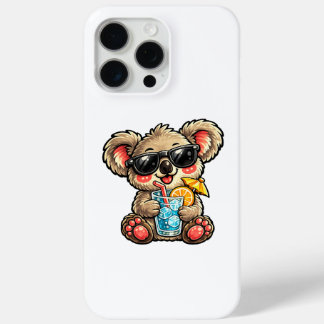 Koel Koala Drank iPhone 15 Pro Max Hoesje